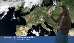 Le bulletin météo du 18-08-2018 13 heures