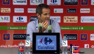Gazélec Ajaccio 2-0 Grenoble : la réaction des entraineurs (J4)