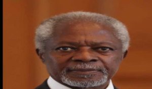 Kofi Annan est mort à l'âge de 80 ans