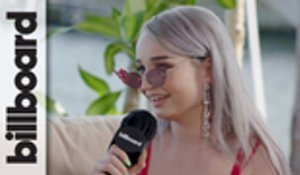 Kim Petras Talks New Music,  Touring with Troye Sivan & More | Billboard Hot 100 Fest 2018