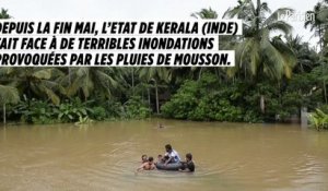 Kerala : une mousson dévastatrice