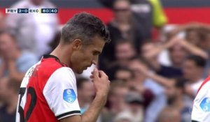 Pays-Bas - Avec un grand Van Persie, Feyenoord remporte le derby de Rotterdam