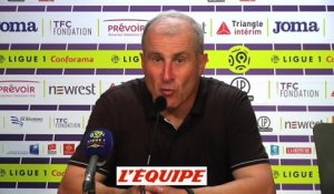 Casanova «Je suis très heureux» - Foot - L1 - TFC