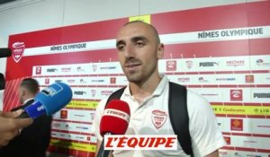 Bernardoni «Avec beaucoup d'envie» - Foot - L1 - Nîmes