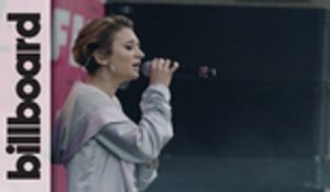 Daya Performs at Billboard Hot 100 Fest 2018