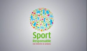 La démarche "SPORT RESPONSABLE"