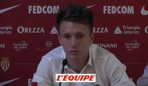 Golovine ne veut «pas forcer la récupération» - Foot - L1 - Monaco