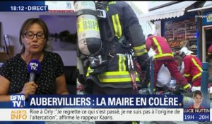 Incendie à Aubervilliers: "Il y a une crise du logement et on y répond pas", Meriem Derkaoui