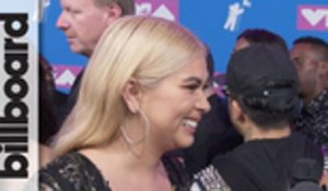Hayley Kiyoko Talks Taylor Swift, Working With Kehlani & More  | MTV VMAs 2018