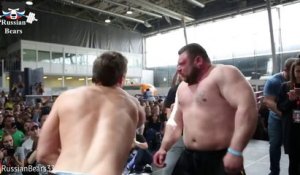 Concours de claques super violentes en Russie