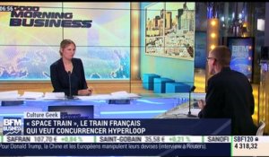 Anthony Morel: "Space train", le train français qui veut concurrencer l'Hyperloop - 21/08
