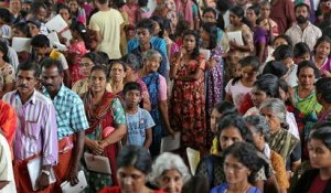 Kerala : un million de déplacés