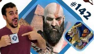 GOD OF WAR envisagé en Egypte ? | PAUSE CAFAY #142