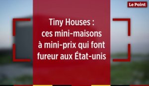 Les Tiny Houses, ces mini-maisons à prix-mini