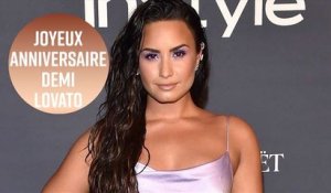 Demi Lovato célèbre son anniversaire en cure de désintoxication