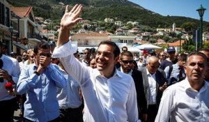 Grèce, "le début d'une nouvelle ère"