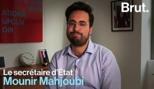 Mounir Mahjoubi explique pourquoi il a accepté de poser avec son compagnon dans "Paris Match"
