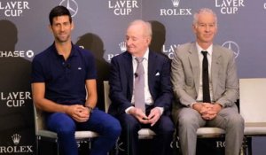Laver Cup - Djokovic : "Hâte de passer du temps avec Federer"
