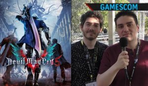 Gamescom | On a joué à Devil May Cry 5, la claque ?