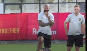 Thierry Henry quitte les Diables rouges