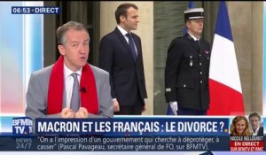 ÉDITO - "Les Français reprochent à Macron son comportement et son inefficacité", commente Christophe Barbier