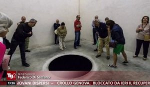Un homme chute dans une œuvre d’Anish Kapoor en forme de trou noir au musée d’art contemporain de Porto ... et finit à l’hôpital!
