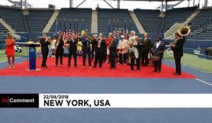 New York : inauguration en fanfare pour le stade Louis Armstrong