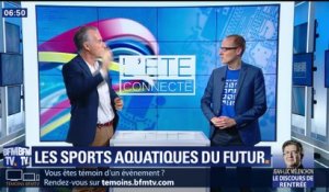 L'été connecté: Les sports aquatiques du futur