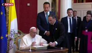 Abus : Le Pape évoque sa «honte» face à «l'échec» de l'Eglise