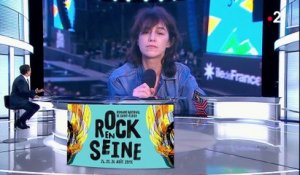 Rock en Seine : Charlotte Gainsbourg monte sur scène