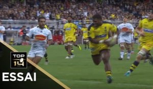 TOP 14 - Essai Apisai NAQALEVU (ASM) - Clermont - Agen - J1 - Saison 2018/2019