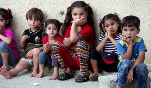 Mossoul : la grand-mère des orphelins