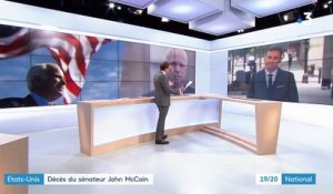 Décès de John McCain : quelles conséquences politiques ?