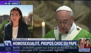 Les déclarations du pape sur l'homosexualité provoquent de nombreuses réactions en Italie