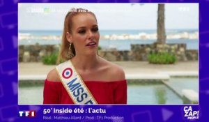 Pourquoi Miss France a été surprise par Brigitte Macron ?