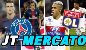 Journal du Mercato : le Paris Saint-Germain et l’Olympique Lyonnais lancent la grande braderie