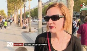 Tourisme : l'Île-de-France bat son record de fréquentation