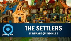 THE SETTLERS : Le remake qui régale ! | GAMESCOM 2018