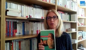 Sabine Agrafel de la librairie Grain de lire à Lalinde