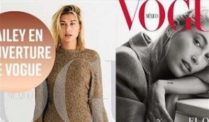 Vogue : la bague de fiançailles d'Hailey Baldwin vole la vedette
