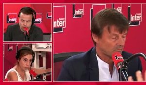 "Vous êtes sérieux, là?": quand Hulot crée la surprise en direct sur France Inter