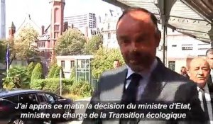 Démission de Nicolas Hulot