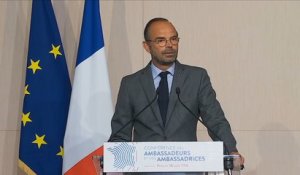 Discours du Premier ministre devant les ambassadeurs