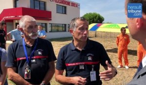 Visite du Directeur Général de la Sécurité Civile et de Gestion des Crises dans le département de l’Hérault