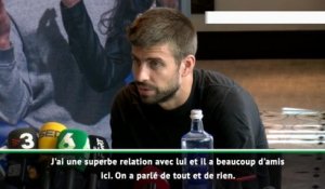 Transferts - Pique n'a pas évoqué de départ au Real avec Neymar