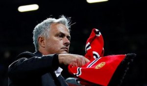 José Mourinho dans une colère noire