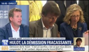 Démission de Hulot: "Macron a cajolé les lobbys" selon Yannick Jadot