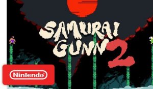 Samurai Gunn 2 - Teaser Trailer Switch