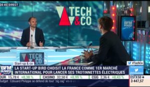 Start-up & Co: Bird lance ses trottinettes en libre-service à Paris - 28/08