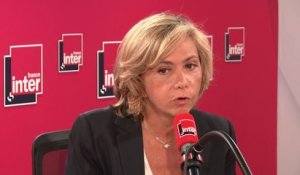 Valérie Pécresse : "l'impôt à la source c'est une usine à gaz  "